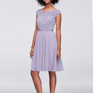 David's Bridal Bridesmaid/Prom dress. Like New.